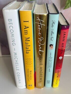 📚 Strong Women Biography Bundle | Inspiring Life Stories 💫